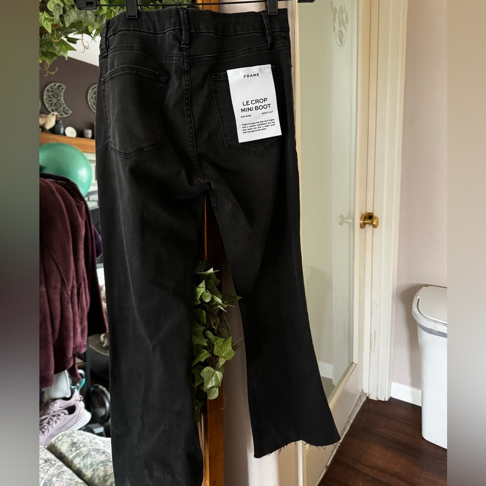 Frame Le Crop Mini Boot